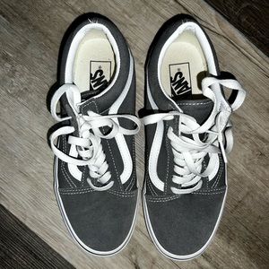 Gray Vans
